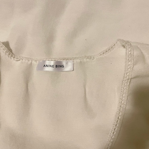 Anine Bing V neck top NWOT - Picture 5 of 6